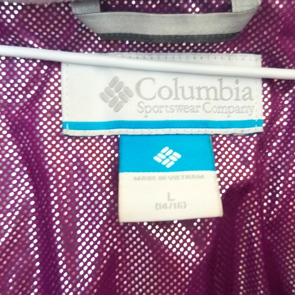 Columbia Winter Jacket Small/Youth Size 14/16 - Picture 4 of 5
